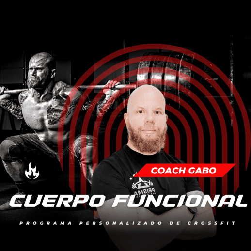 Rutinas de crossfit personalizadas Cuerpo Funcional by Coach Gabo